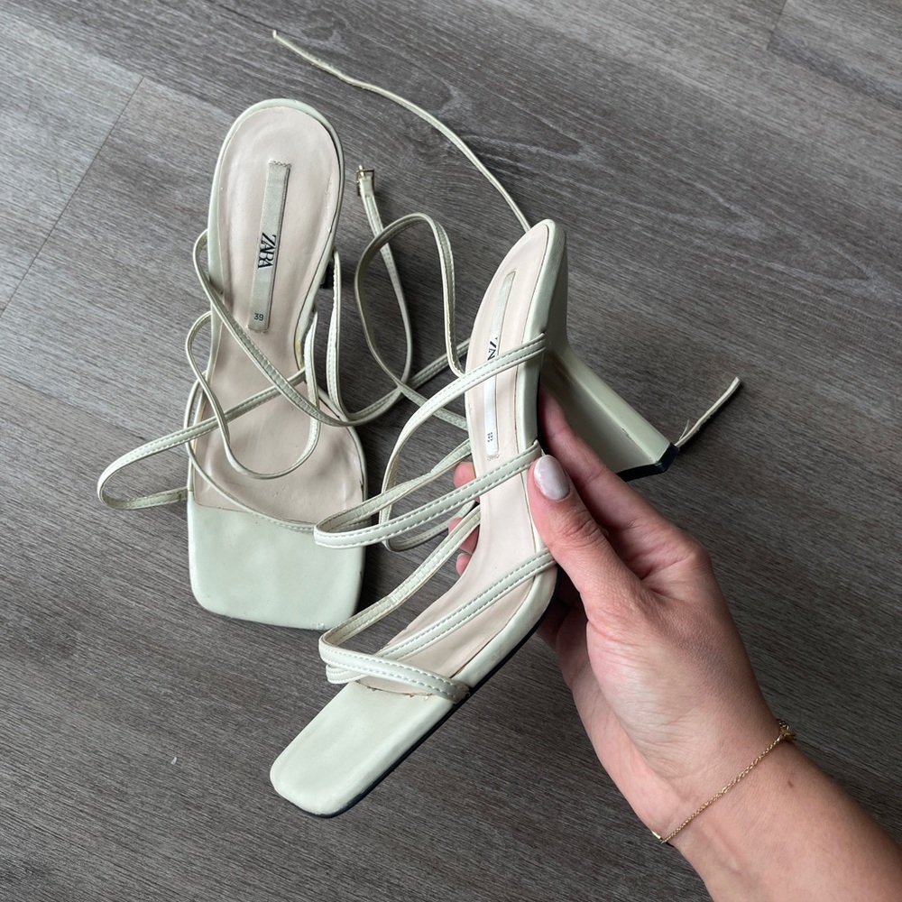 Zara Cream Women's Shoes